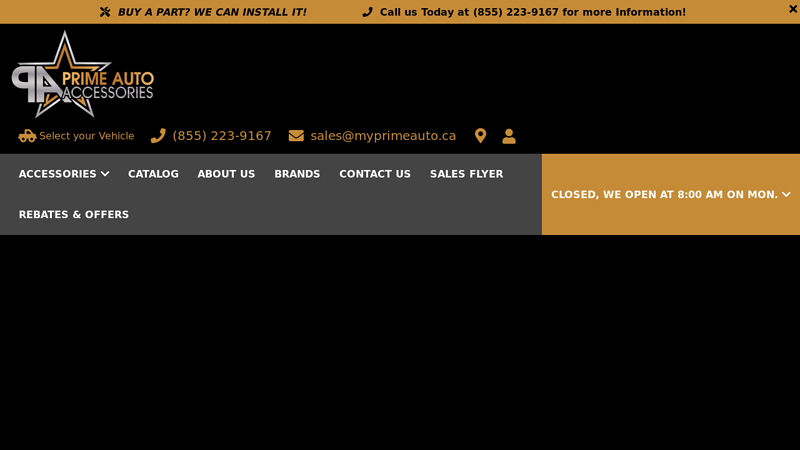 Prime Auto Accessories prime auto parts