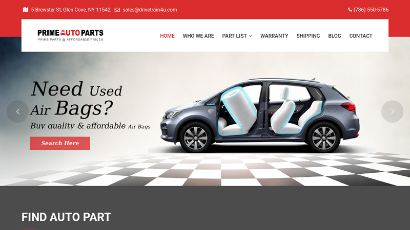 Prime Auto Parts prime auto parts