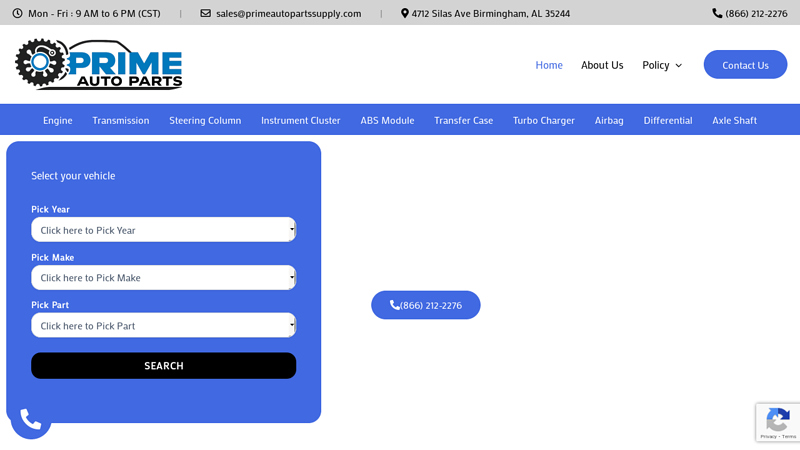 Prime Auto parts prime auto parts