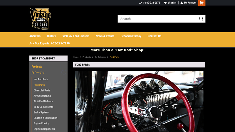 Products classic ford parts