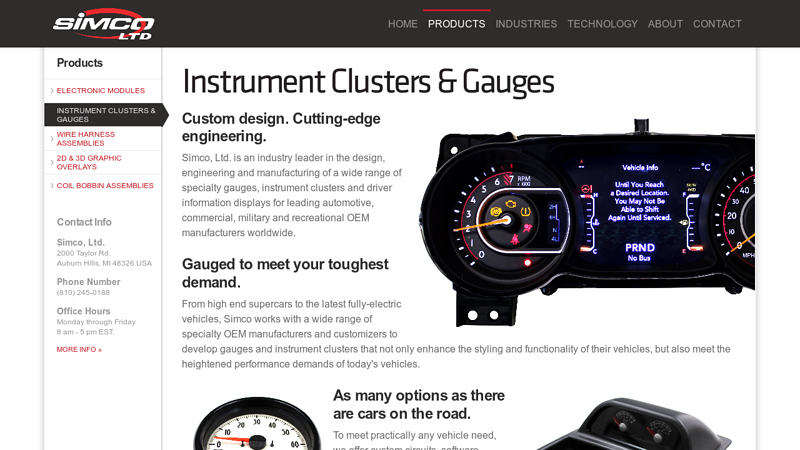 Products simco auto parts