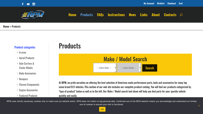 Products Archive rpm rc car parts