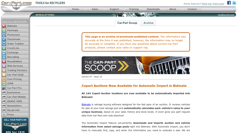 Products.Car car part com reviews