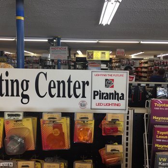 Pronto Auto Parts guide