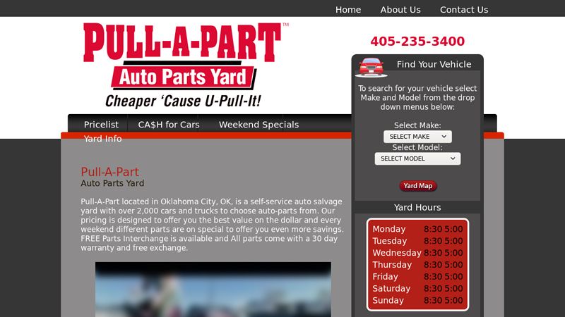 Pull used auto parts okc