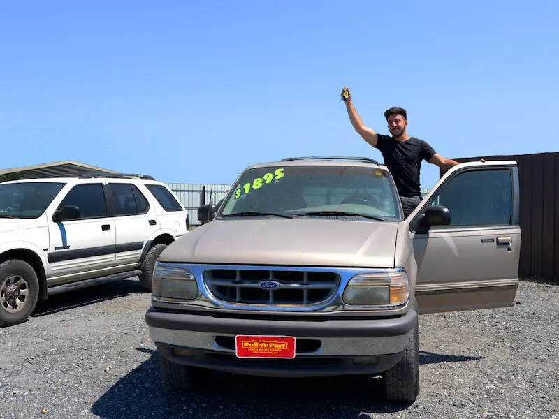 Pull A Part Augusta Used Cars guide