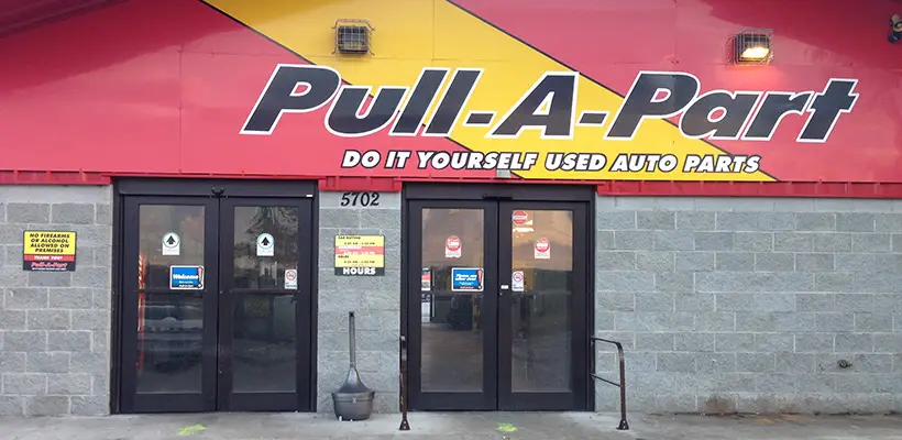 Pull A Part Columbia Car Parts guide