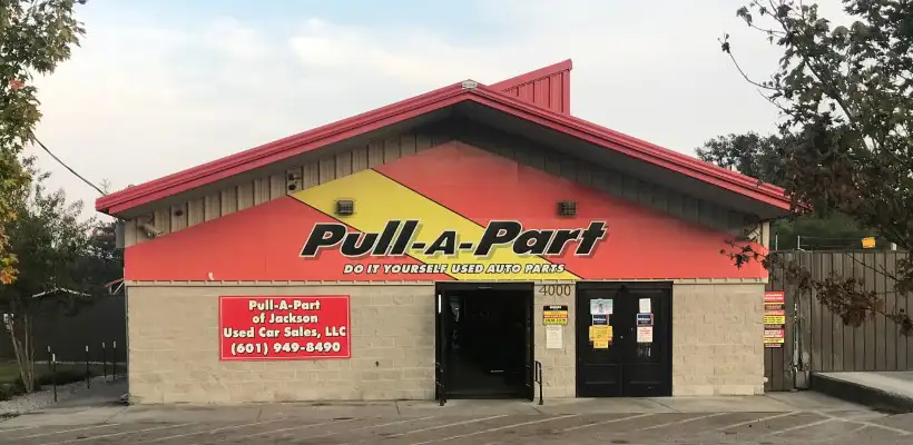 Pull A Part Jackson Car Parts guide