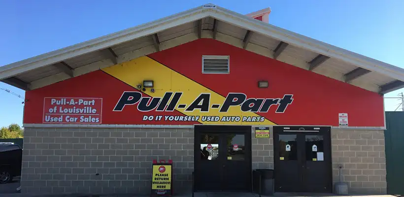 Pull A Part Louisville Used Cars guide
