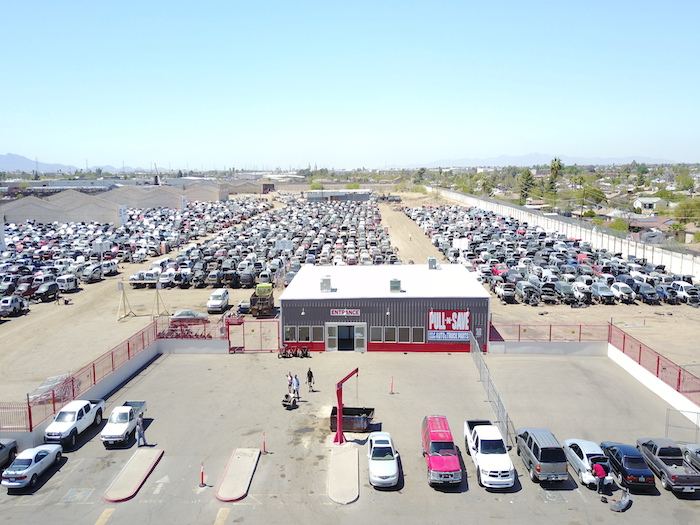 Pull & Save Auto Parts guide