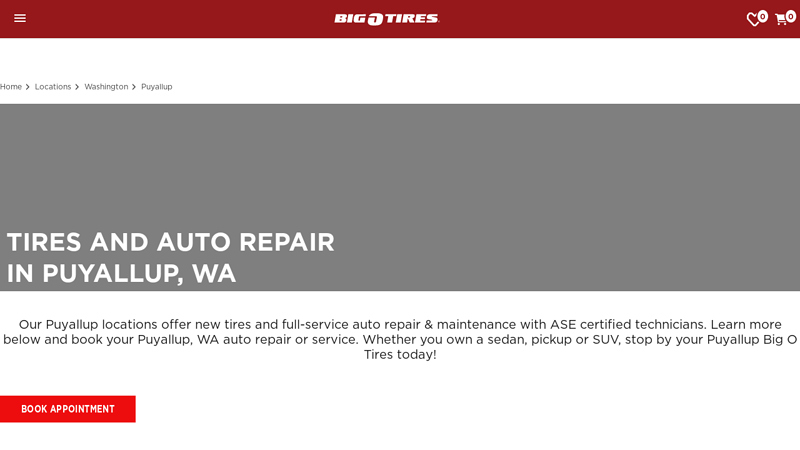 Puyallup, WA Auto Service & Tires auto parts puyallup wa