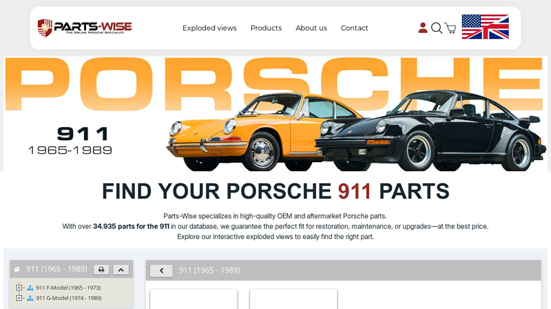 Quality parts for Porsche 911 Models porsche 911 auto parts