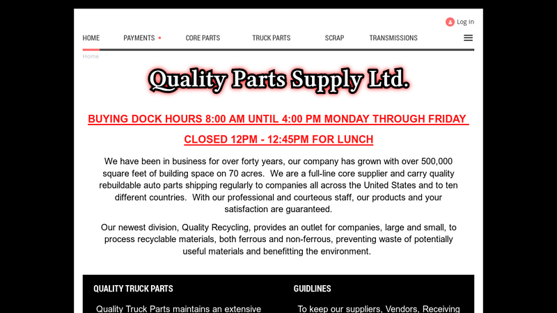 Quality Parts Supply, LTD auto parts waco