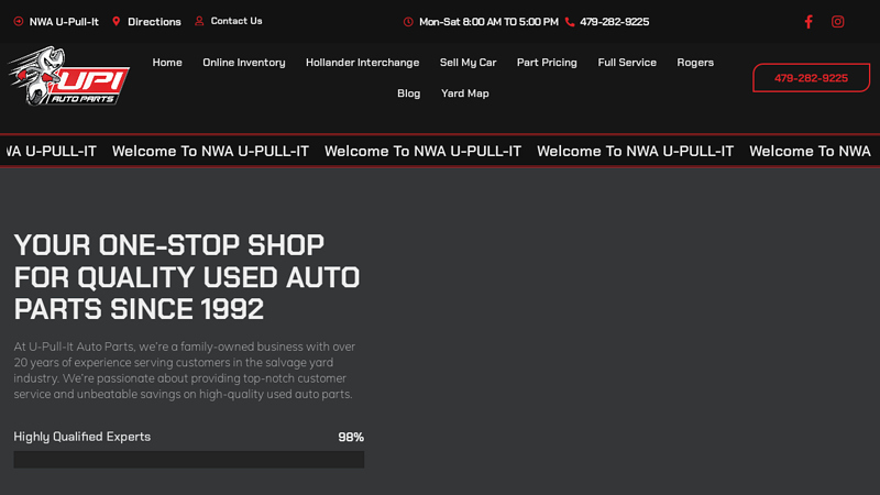 Quality Used Auto Parts lowell used auto parts