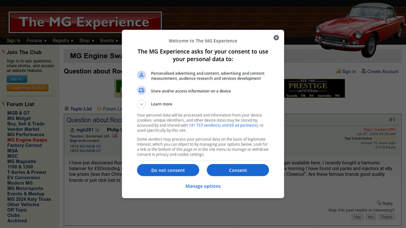 Question about Rock Auto 