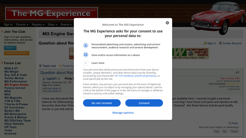 Question about Rock Auto