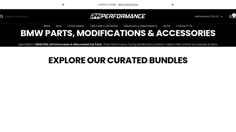 R44 Performance custom carbon car parts