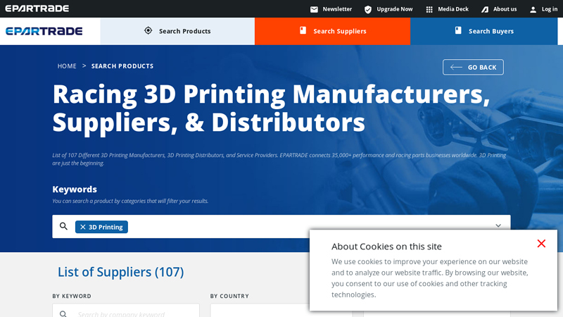 Racing 3D Printing Manufacturers, Suppliers, & Distributors replacement 3d printed car parts