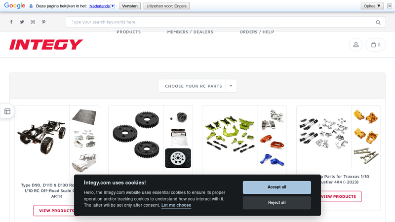 Radio Controlled R/C Parts or RC Cars, Parts & Tools to Accelerate ... remote control truck parts