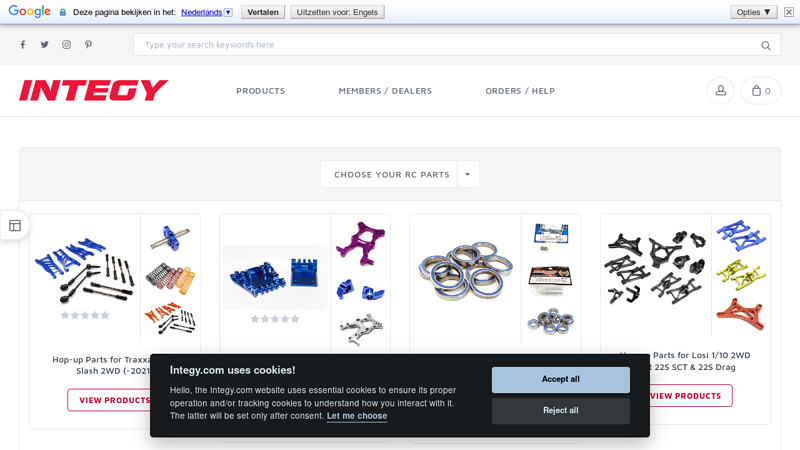 Radio Controlled R/C Parts or RC Cars, Parts & Tools to Accelerate ... traxxas remote control car parts