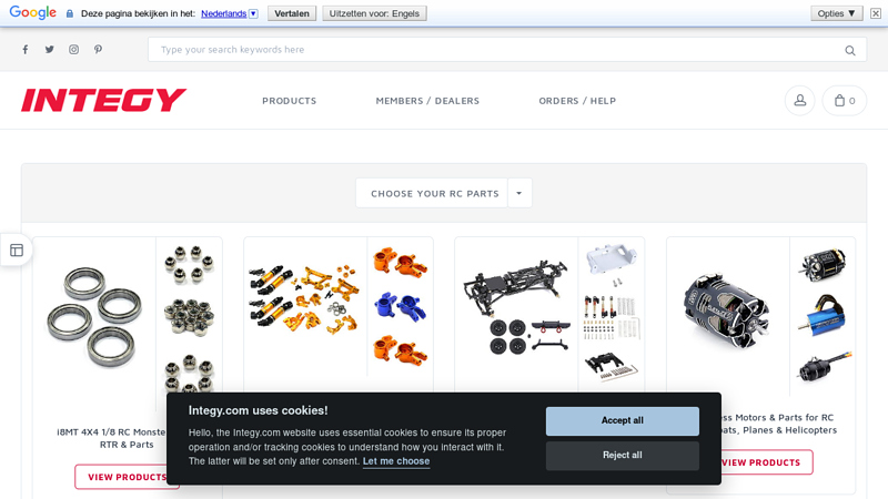 Radio Controlled R/C Parts or RC Cars, Parts & Tools to Accelerate ... rc truck parts near me