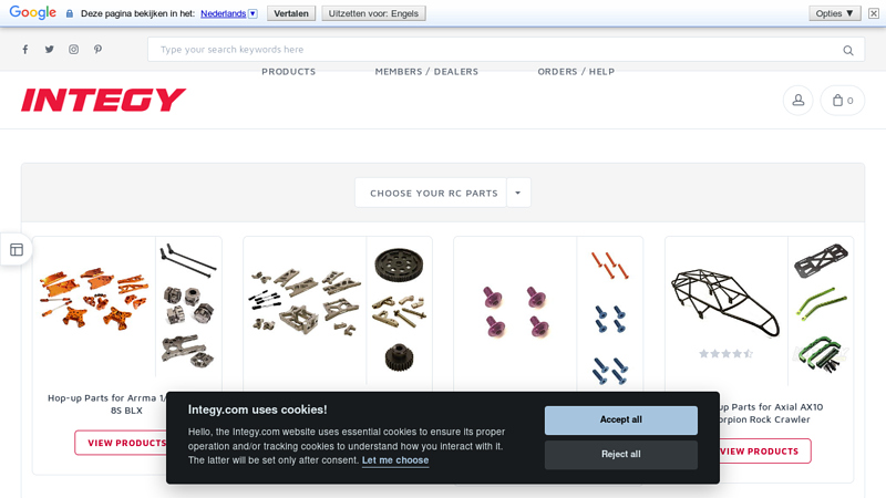 Radio Controlled R/C Parts or RC Cars, Parts & Tools to Accelerate ... nitro rc truck parts