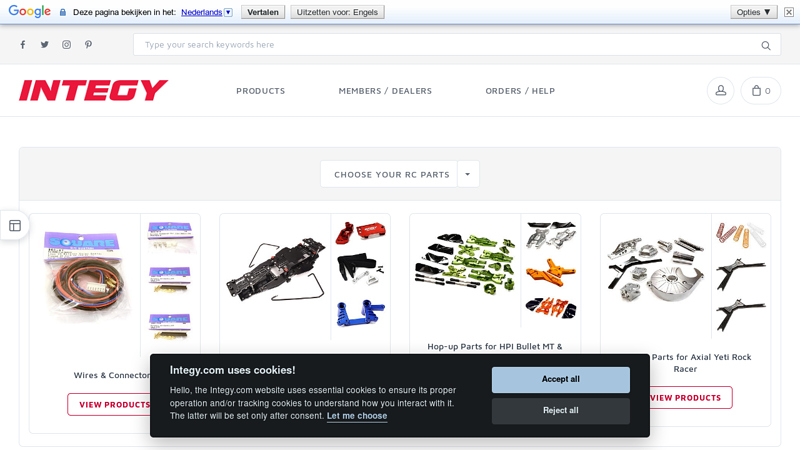 Radio Controlled R/C Parts or RC Cars, Parts & Tools to Accelerate ... rc car parts near me
