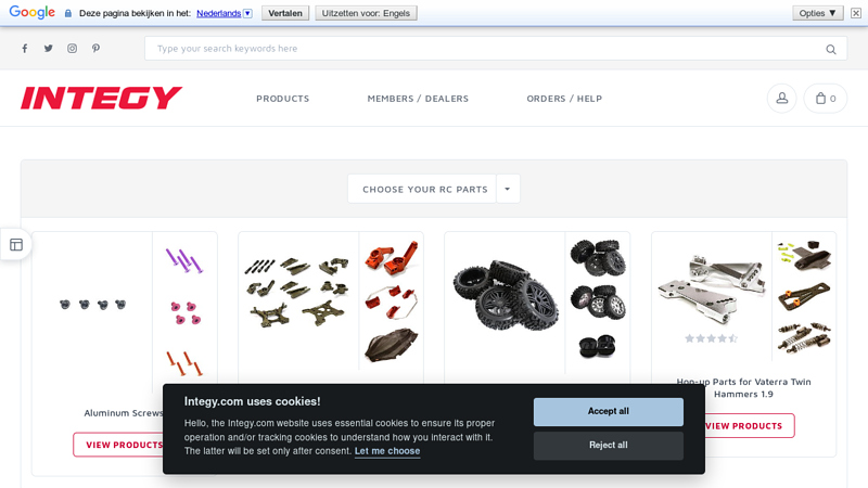 Radio Controlled R/C Parts or RC Cars, Parts & Tools to Accelerate ... radio control car parts