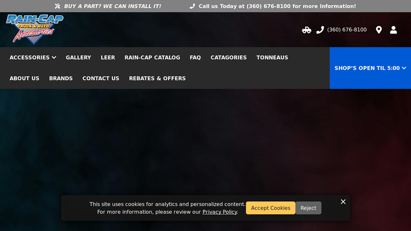 Rain auto parts bellingham