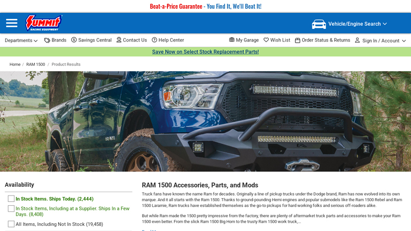 RAM 1500 Accessories, Parts, and Mods ram truck aftermarket parts