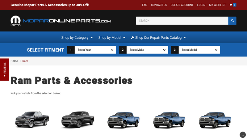 Ram Parts & Accessories dodge ram truck parts