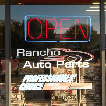 Rancho Auto Parts guide