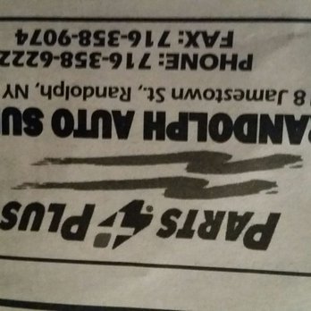 Randolph Auto Parts guide