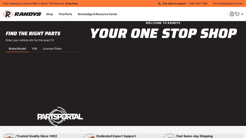 RANDYS Worldwide randy's auto parts