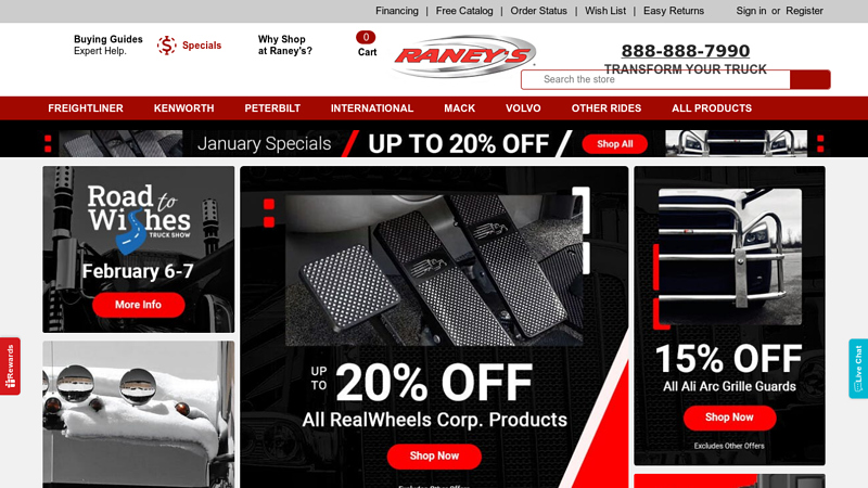 Raney's Truck Parts ramey's used auto parts