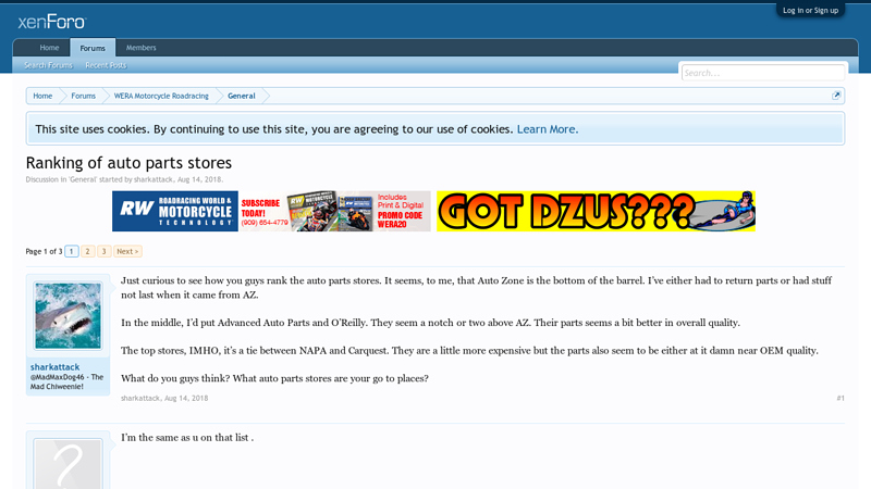 Ranking of auto parts stores advance discount auto parts store