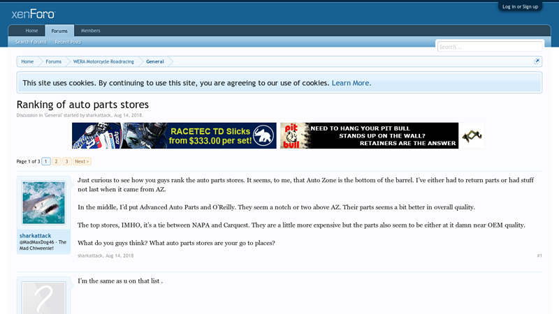 Ranking of auto parts stores best auto parts store online