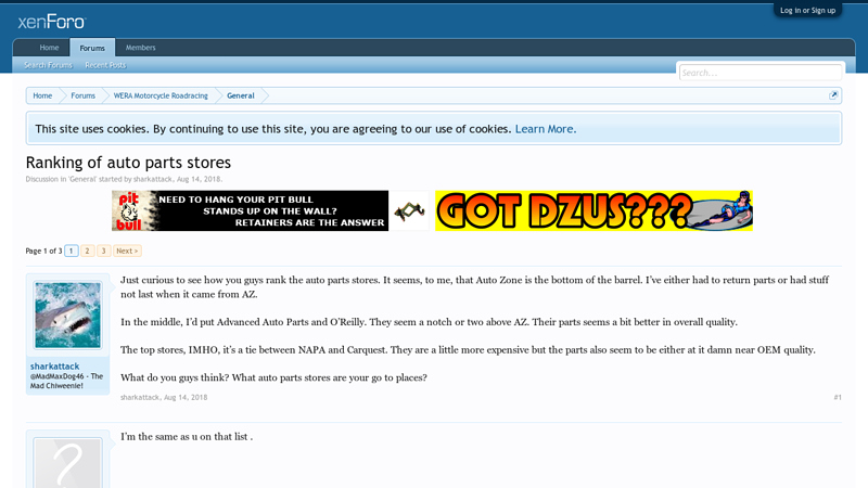 Ranking of auto parts stores weller truck parts near me