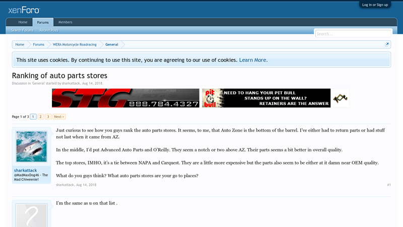 Ranking of auto parts stores cheap car parts near me