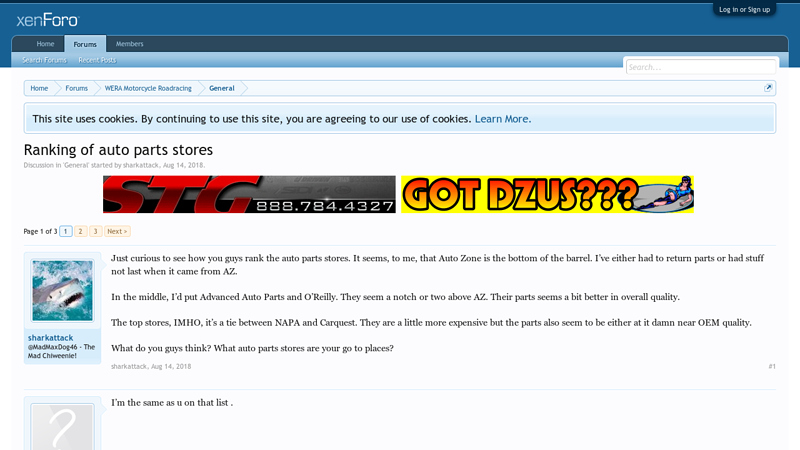 Ranking of auto parts stores advance discount auto parts near me