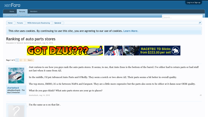 Ranking of auto parts stores discount auto parts close to me