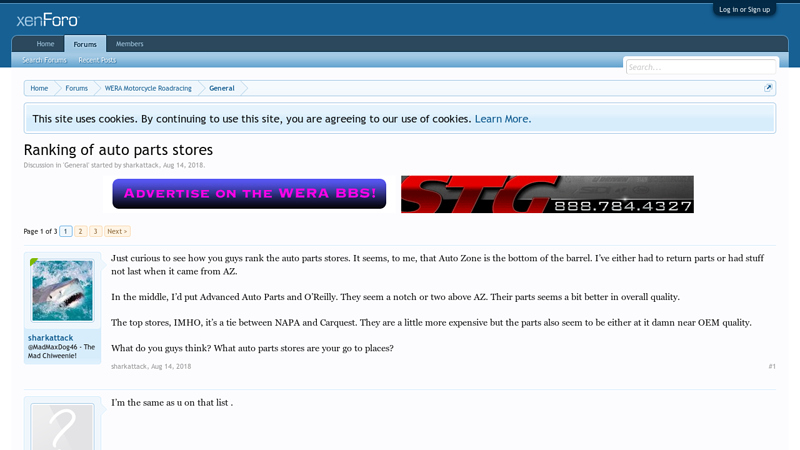 Ranking of auto parts stores o reilly auto parts near me now