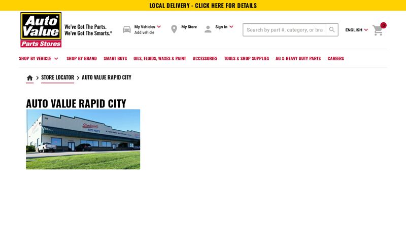 Rapid City Auto Parts auto parts store rapid city sd