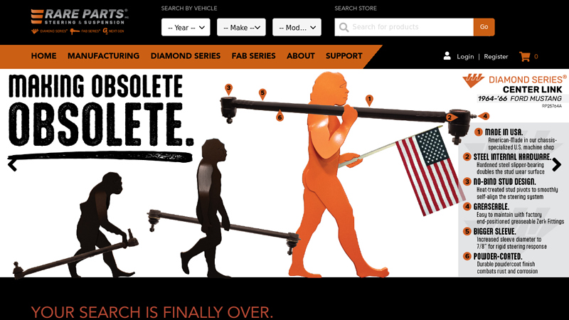 Rare Parts auto parts stockton ca