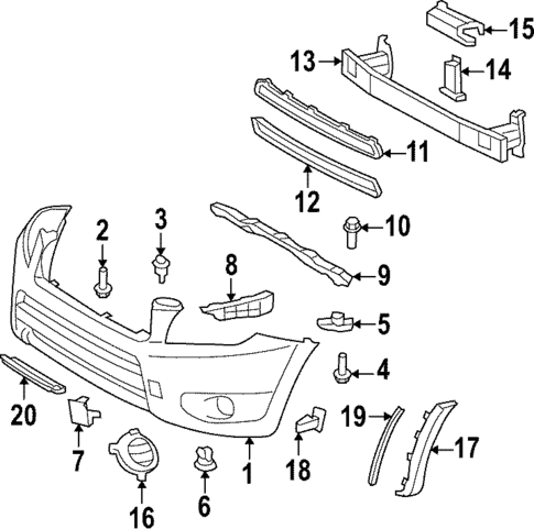 Rav4 Car Parts guide