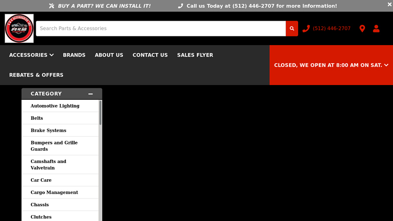 R&B Accessories Inc rb truck parts