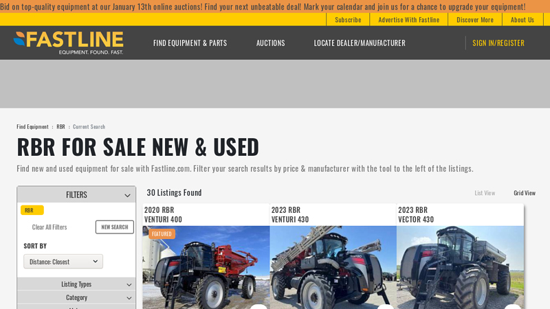 RBR for Sale New & Used rbr truck parts llc