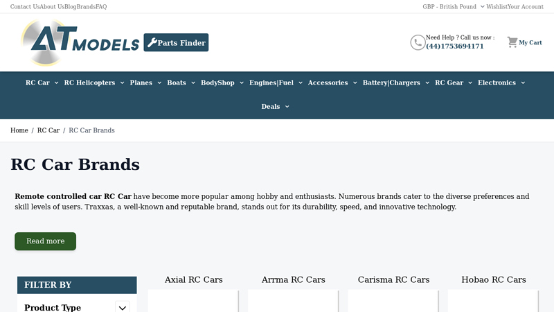 RC Car Brands rc car and truck parts