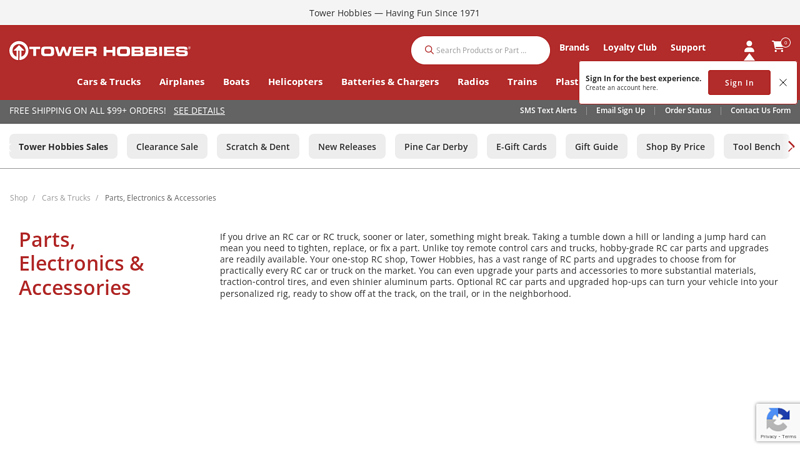 RC Parts, Electronics & Accessories rpm remote control car parts