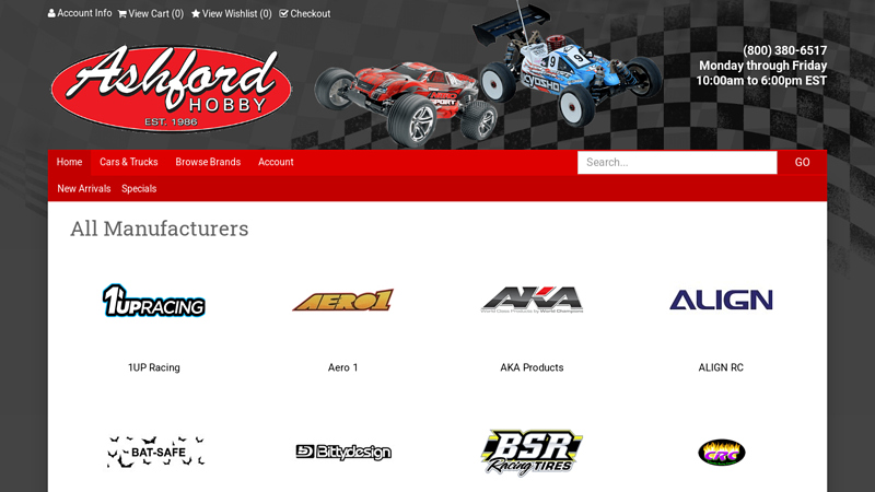 Real Time Inventory For The Stuff You Need. rpm remote control car parts